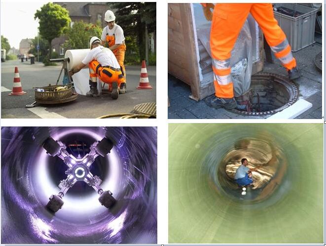 尉氏管道光固化修复