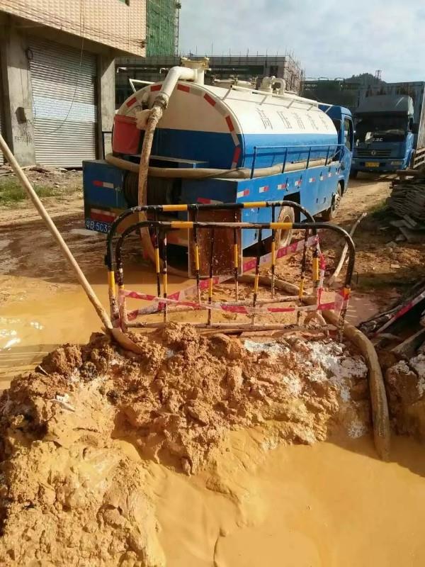 尉氏工地淤泥清淤