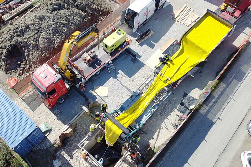 尉氏管道紫外光固化修复的步骤是怎样的？