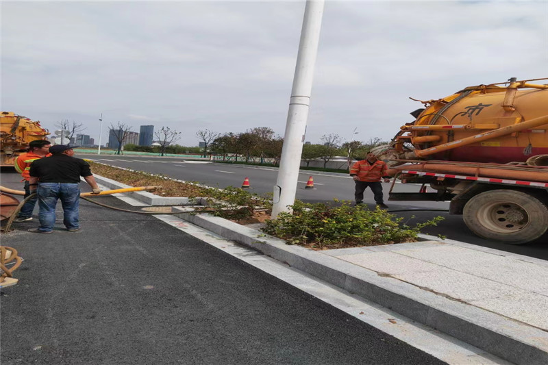 尉氏雨水管道清淤-污水管道清洗