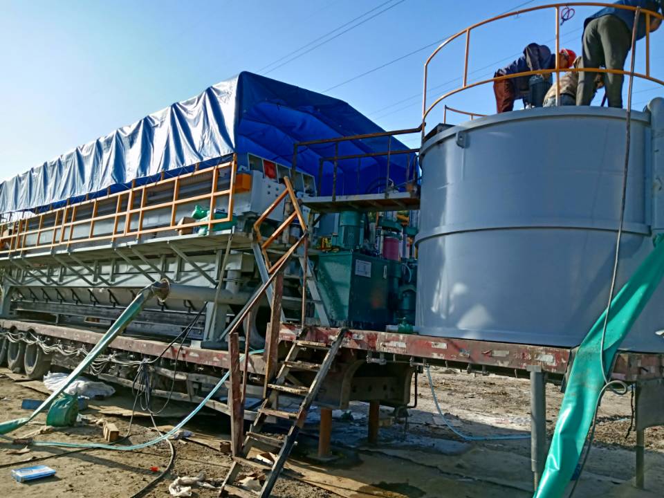 尉氏污水池淤泥处理-河道清淤-炜誉市政