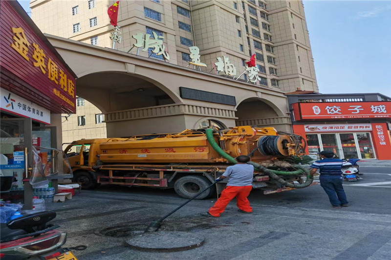 尉氏管道清淤的危害性？炜誉市政工程有限公司