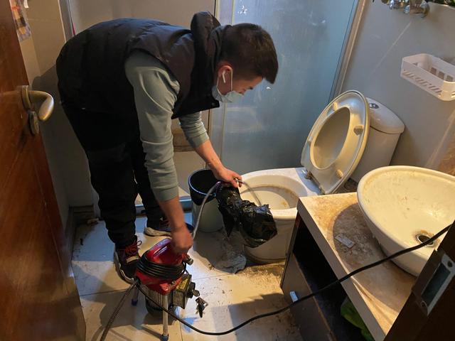 尉氏不同类型的堵塞，疏通方法不同