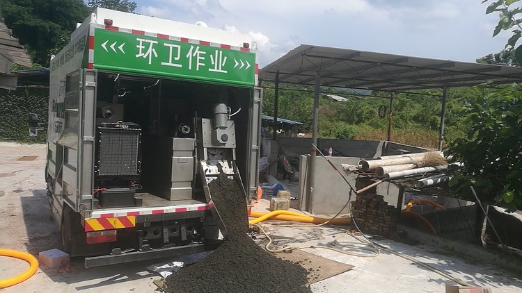 尉氏污泥干湿分离技术