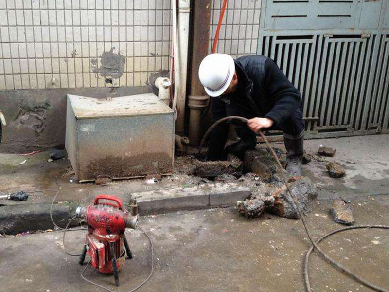 尉氏疏通下水道-洗菜池疏通