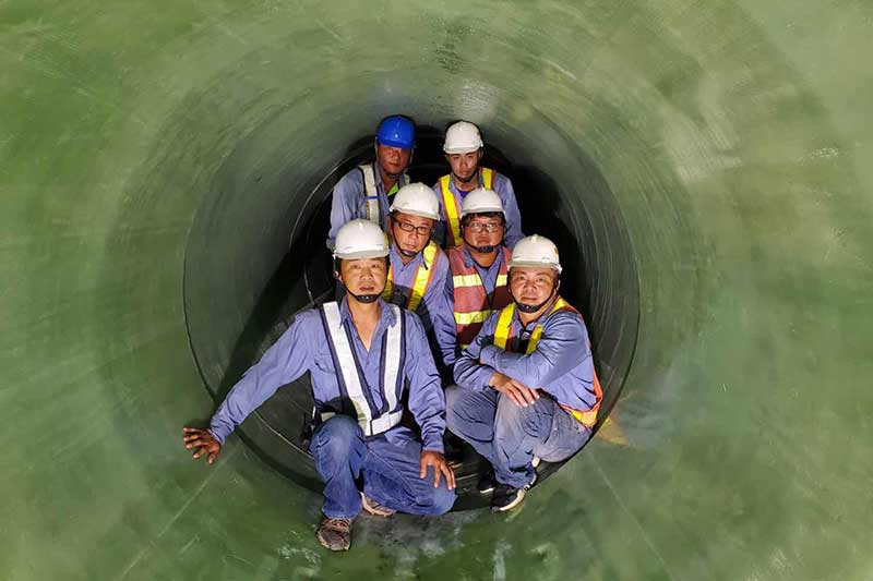 尉氏清洗管道的几个步骤