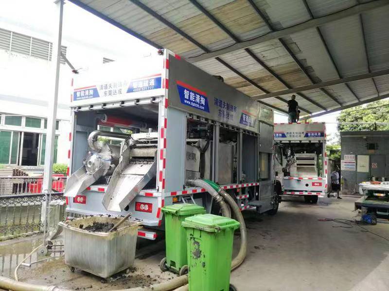 尉氏管道清淤中清洗步骤有哪些