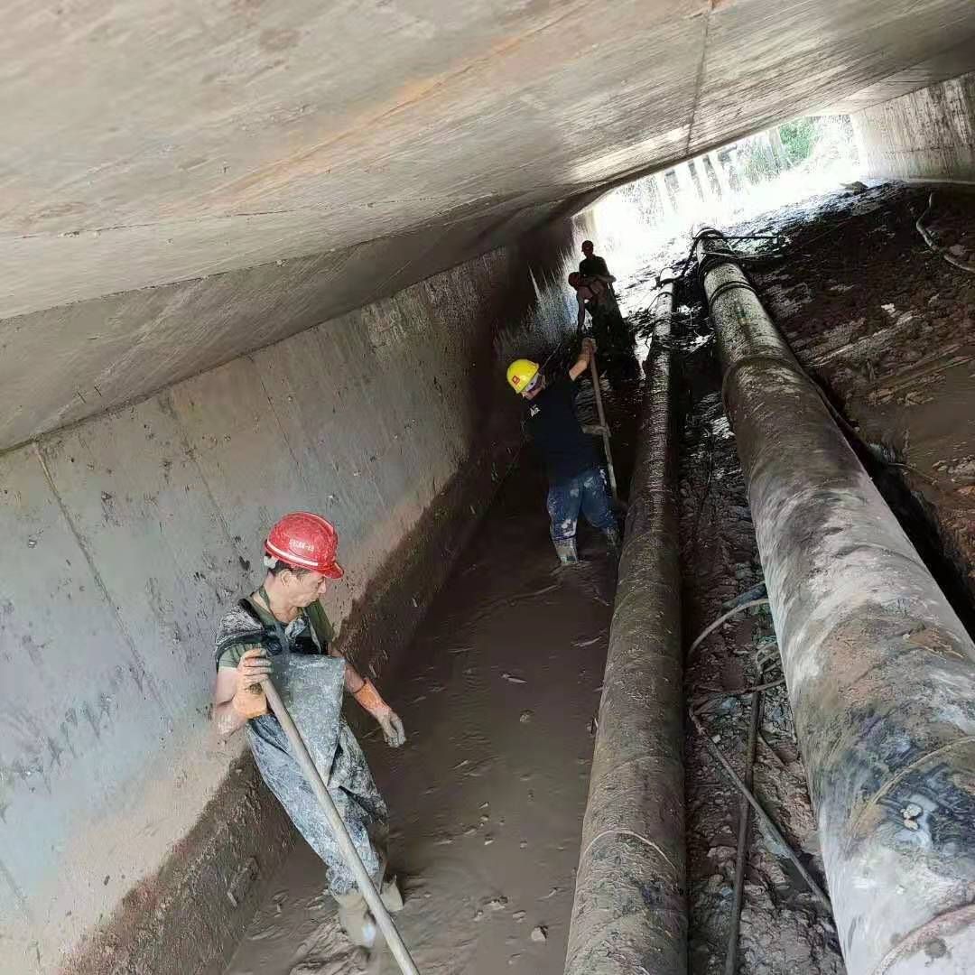 尉氏工业管道清淤