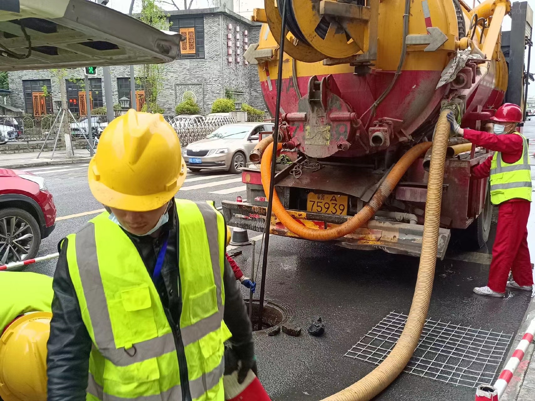 尉氏市政管道清淤检测的步骤讲解