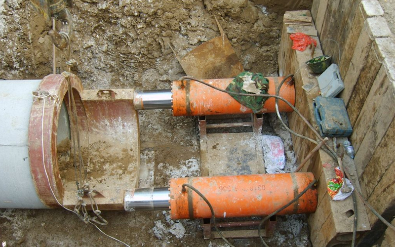 尉氏顶管工程的施工方式